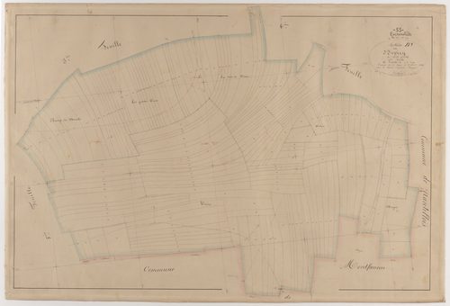EPINONVILLE - Section B - d'Ivoiry - feuille 07