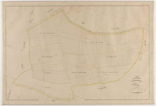 EPINONVILLE - Section A - du Village - feuille 07