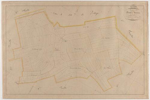 EPINONVILLE - Section D - Quatres Poiriers - feuille 04