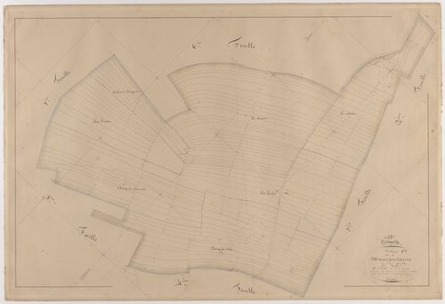 EPINONVILLE - Section C - de Massefontaine - feuille 05