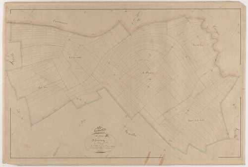 EPINONVILLE - Section B - d'Ivoiry - feuille 02