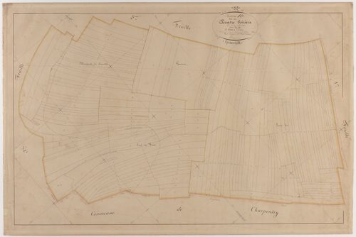 EPINONVILLE - Section D - Quatres Poiriers - feuille 02
