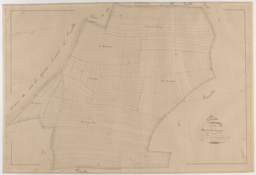 EPINONVILLE - Section C - de Massefontaine - feuille 06