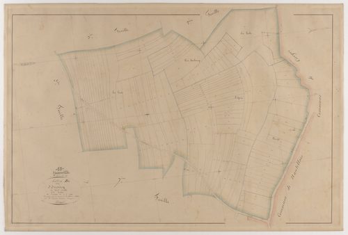 EPINONVILLE - Section B - d'Ivoiry - feuille 06