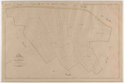 EPINONVILLE - Section C - de Massefontaine - feuille 10