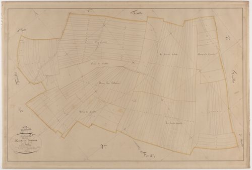 EPINONVILLE - Section D - Quatres Poiriers - feuille 05