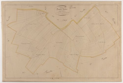 EPINONVILLE - Section D - Quatres Poiriers - feuille 09