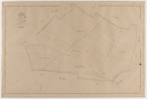 EPINONVILLE - Section B - d'Ivoiry - feuille 03