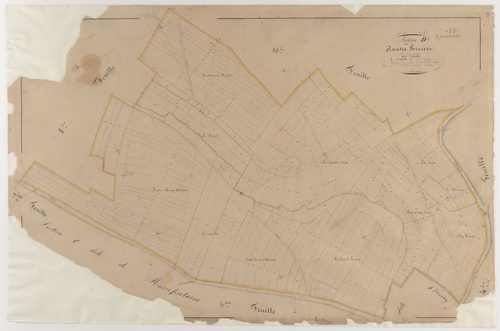 EPINONVILLE - Section D - Quatres Poiriers - feuille 11