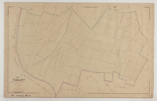 ERIZE-LA-PETITE - Section B de l'Ouest feuille 07