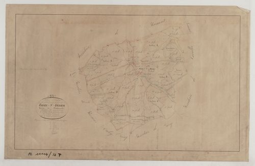 ERIZE-SAINT-DIZIER - Tableau d'assemblage feuille 01