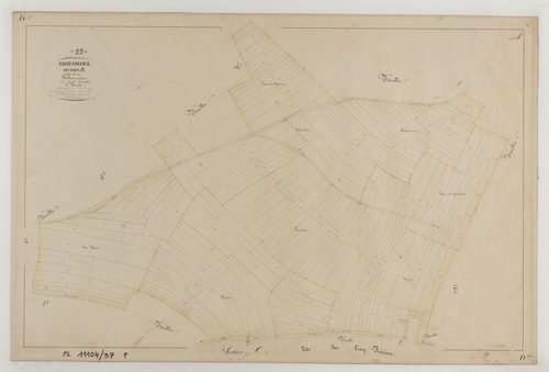 ERIZE-SAINT-DIZIER - Section D de la Gibonnière feuille 02