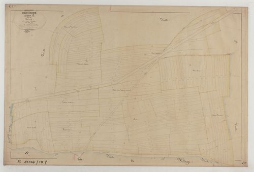 ERIZE-SAINT-DIZIER - Section A de Mival feuille 02