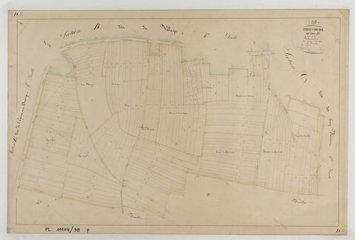 ERIZE-SAINT-DIZIER - Section D de la Gibonnière feuille 03
