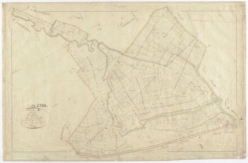 ETAIN - Section A - de Tilly - feuille 01