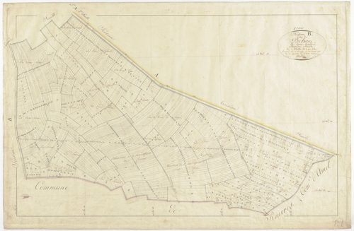 ETAIN - Section B - de Béhaut - feuille 01