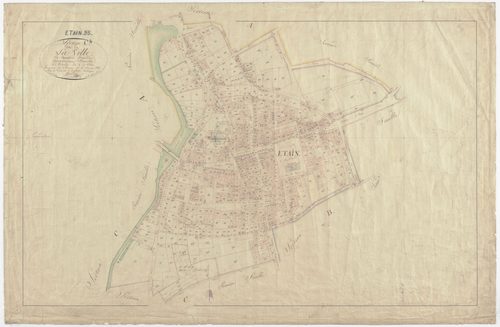 ETAIN - Section C - de la Ville - feuille 04