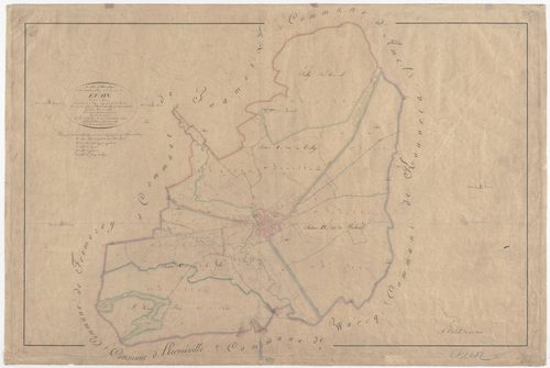 ETAIN - Tableau d'assemblage - feuille 01