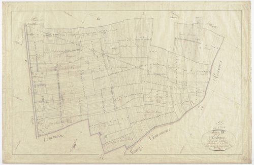 ETAIN - Section B - de Béhaut - feuille 03