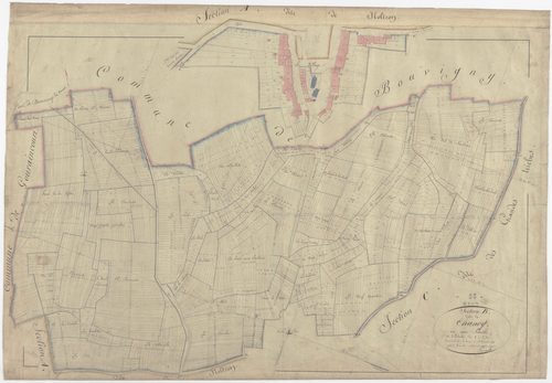 ETON - Section B - du Chanois - feuille U