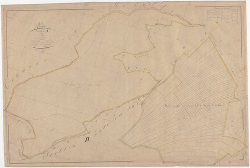 ETRAYE - Section A - du Nord - feuille 01