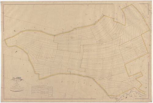 ETRAYE - Section A - du Nord - feuille 02