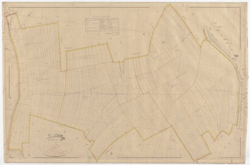 ETRAYE - Section A - du Nord - feuille 03