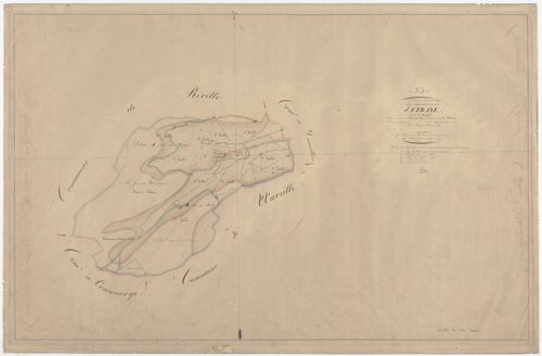 ETRAYE - Tableau d'assemblage - feuille 01