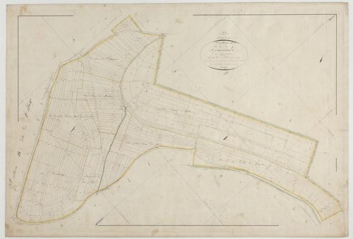 EUVILLE - Section A de la Fraussard feuille 04