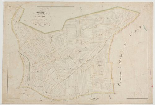 EUVILLE - Section A de la Fraussard feuille 03