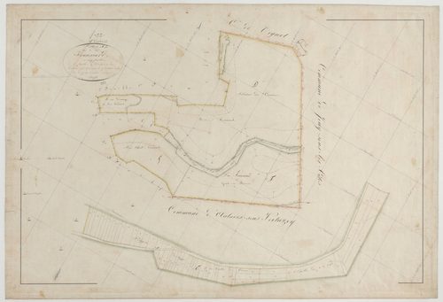 EUVILLE - Section A de la Fraussard feuille 02