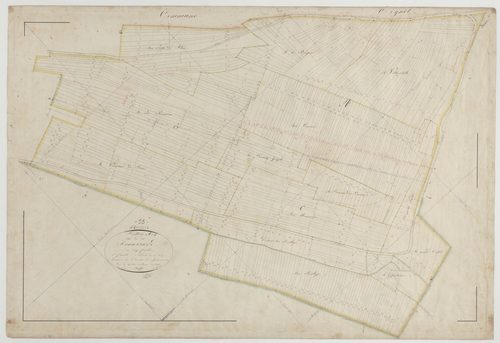 EUVILLE - Section A de la Fraussard feuille 01