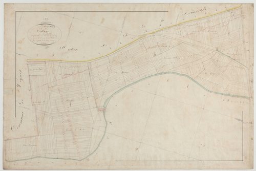 EUVILLE - Section B du Village feuille 01