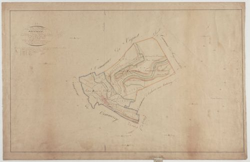 EUVILLE - Tableau d'assemblage feuille 01