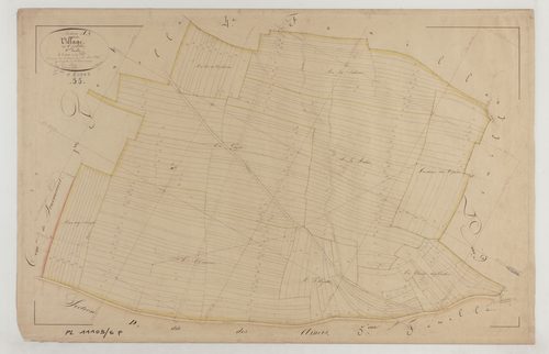 EVRES - Section A du Village feuille 05