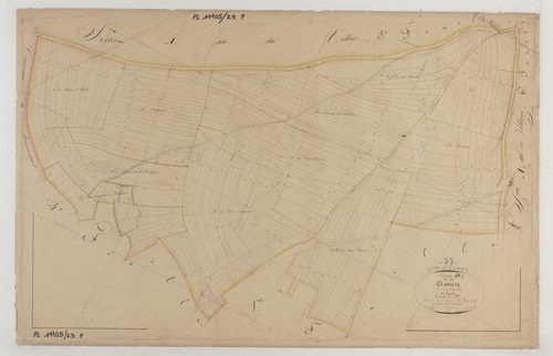 EVRES - Section D des Assiers feuille 05