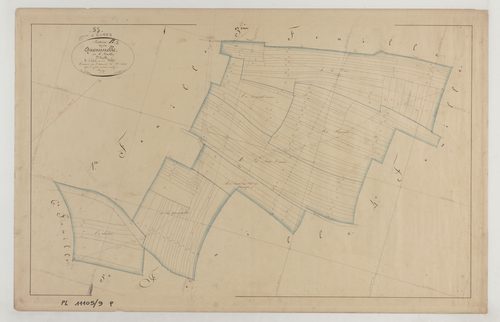 EVRES - Section B de la Queminel feuille 02