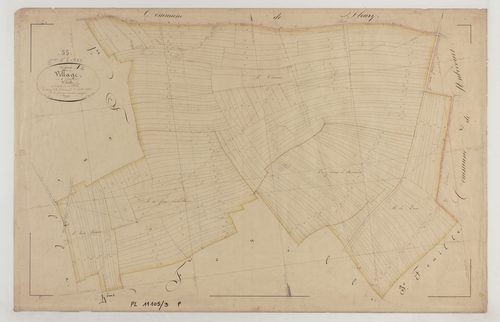 EVRES - Section A du Village feuille 02