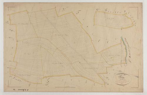 EVRES - Section A du Village feuille 04