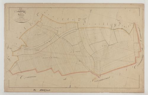 EVRES - Section D des Assiers feuille 04