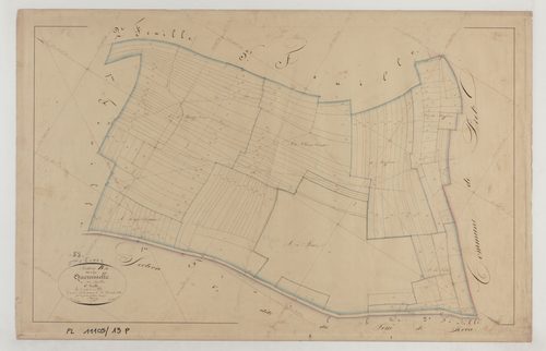 EVRES - Section B de la Queminel feuille 06