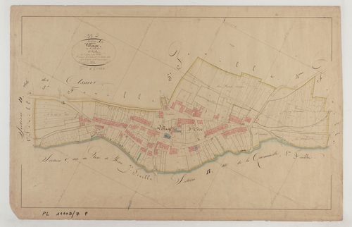 EVRES - Section A du Village feuille 06