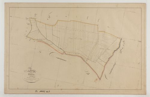 EVRES - Section D des Assiers feuille 03