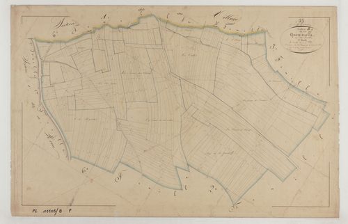 EVRES - Section B de la Queminel feuille 01