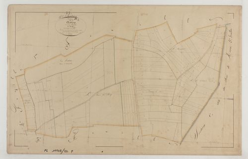 EVRES - Section D des Assiers feuille 02