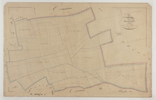 EVRES - Section B de la Queminel feuille 04