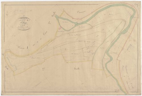 FLASSIGNY - Section B - du Village - feuille 01