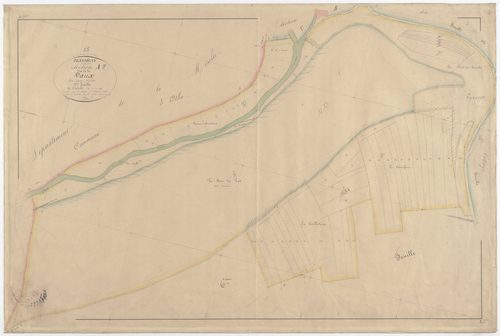 FLASSIGNY - Section A - de la Vaux - feuille 07