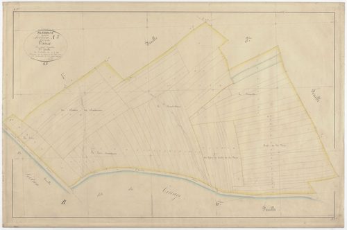 FLASSIGNY - Section A - de la Vaux - feuille 02