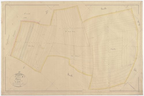 FLASSIGNY - Section A - de la Vaux - feuille 04
